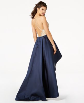 Junior High Low Prom Dresses for Cheap